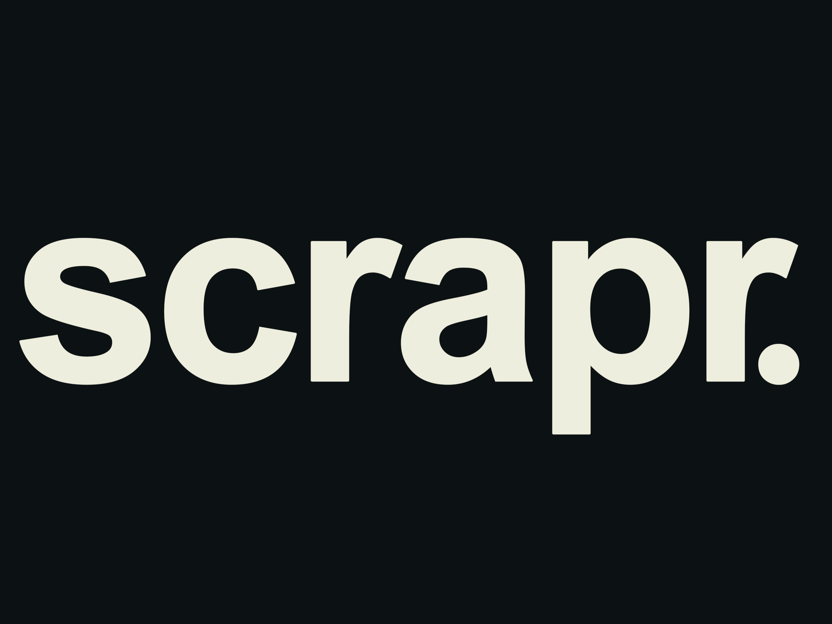 scrapr